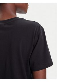 Desigual T-Shirt Berlin 25WWTK51 Czarny Regular Fit. Kolor: czarny. Materiał: bawełna #3