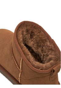 Jenny - JENNY Botki CEO-SALMA HYBJL221103 Brązowy. Kolor: brązowy. Materiał: materiał #5
