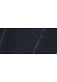 TOP SECRET - Jeansowe spodnie z gumą w pasie. Kolor: niebieski. Materiał: guma, jeans. Długość: długie. Sezon: wiosna. Styl: elegancki #4