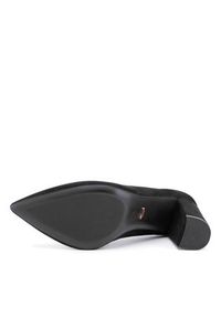 DeeZee Czółenka DZ0010 Czarny. Kolor: czarny. Materiał: materiał #6