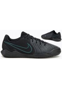Buty halowe męskie Nike Tiempo Legend 10 Academy IC. Kolor: czarny. Sport: piłka nożna