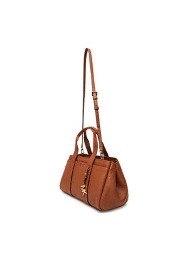 MICHAEL Michael Kors Torebka Romee 30T5G1ZS1L Brązowy. Kolor: brązowy. Materiał: skórzane