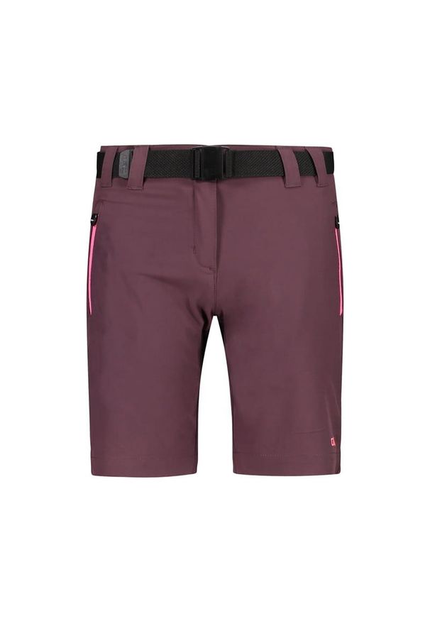 Bermudy dziecięca turystyczne CMP 3T51145. Kolor: czerwony. Styl: sportowy. Sport: turystyka piesza