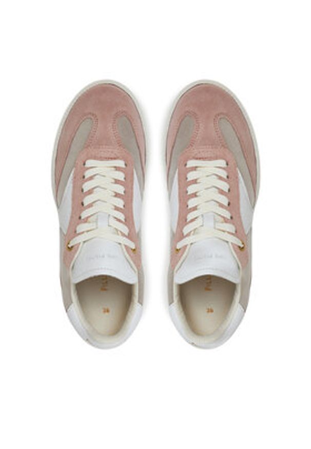 Filling Pieces Sneakersy 68625755513 Beżowy. Kolor: beżowy. Materiał: zamsz, skóra