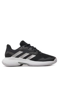 Adidas - adidas Buty do tenisa CourtJam Control ID1545 Czarny. Kolor: czarny. Materiał: materiał. Sport: tenis