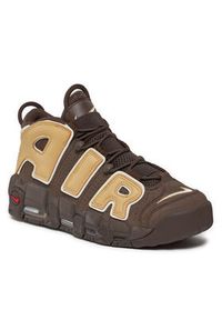 Nike Sneakersy Air More Uptempo '96 FB8883-200 Brązowy. Kolor: brązowy. Materiał: skóra