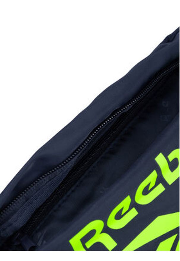 Reebok Saszetka nerka RBK-014-CCC-06 Granatowy. Kolor: niebieski. Materiał: poliester, materiał