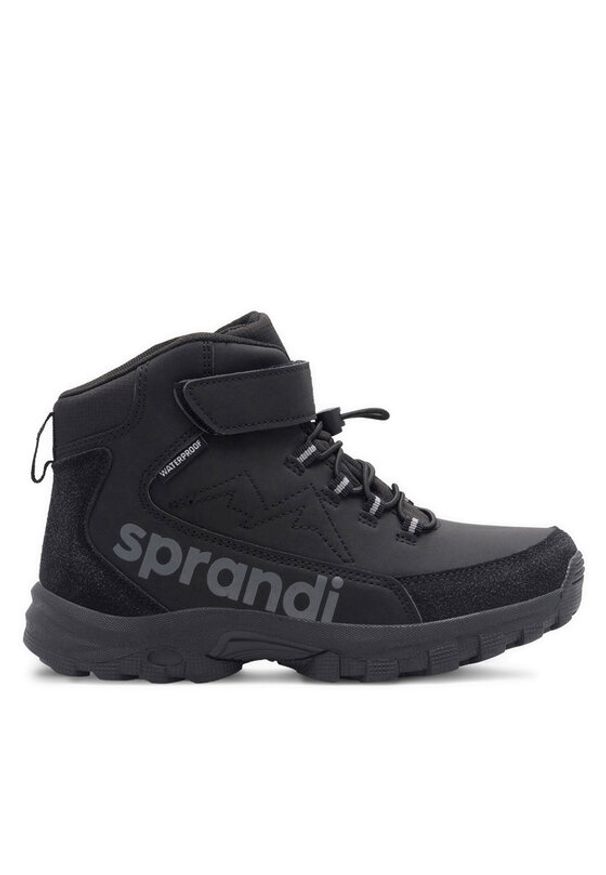 Sprandi Trekkingi CEO-WINTER WAVE CP86-25067 Czarny. Kolor: czarny. Materiał: syntetyk, materiał