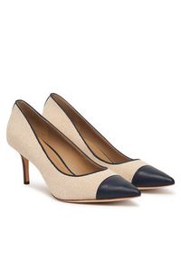Lauren Ralph Lauren - LAUREN RALPH LAUREN Szpilki 802P10395002 Beżowy. Kolor: beżowy. Materiał: materiał. Obcas: na szpilce #3