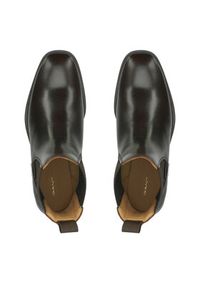 GANT - Gant Sztyblety 29551770 Brązowy. Kolor: brązowy. Materiał: skóra