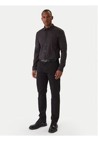 Tommy Jeans Koszula DM0DM04405 Czarny Slim Fit. Kolor: czarny. Materiał: bawełna #3