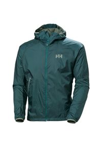 Kurtka wodoodporna Helly Hansen Rapide. Kolor: zielony #1