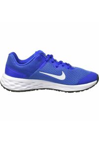 Obuwie Sportowe Dziecięce Nike REVOLUTION 6 DD1096 411 Niebieski. Kolor: niebieski. Materiał: syntetyk, tkanina, materiał. Model: Nike Revolution. Sport: turystyka piesza