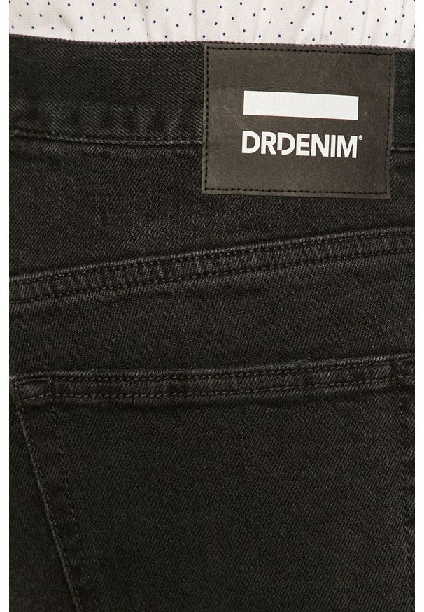 Dr. Denim - Jeansy. Kolor: czarny
