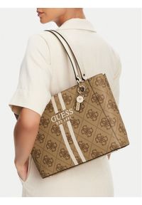 Guess Torebka HWOS96 72250 Beżowy. Kolor: beżowy. Materiał: skórzane #1