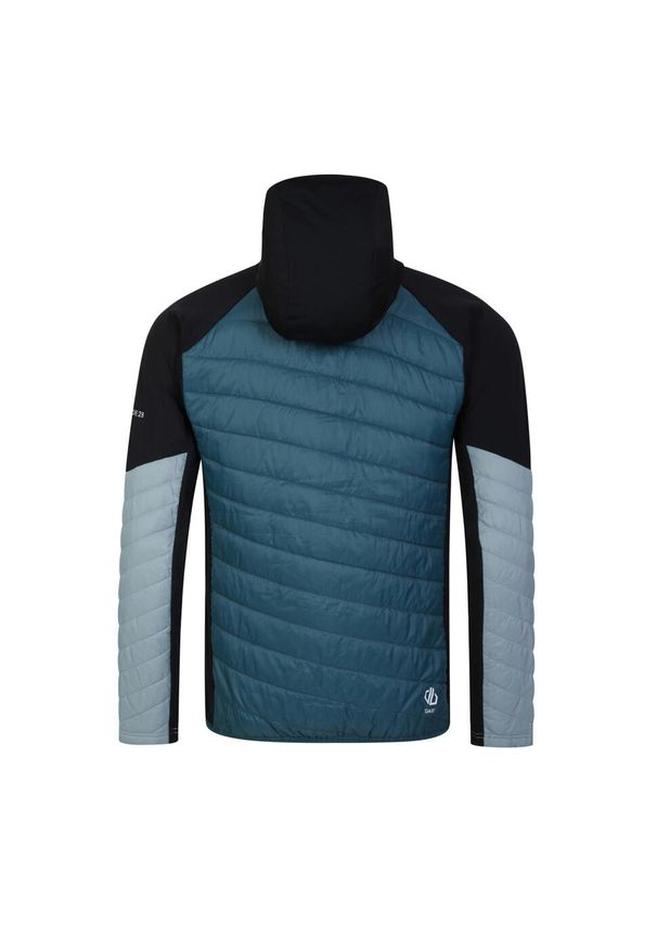 DARE 2B - Męska Kurtka Hybrydowa Gendarme Wool. Kolor: zielony, wielokolorowy, szary