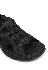 skechers - Skechers Sandały Revolted SS - Merrick 205181/BLK Czarny. Kolor: czarny. Materiał: skóra #5