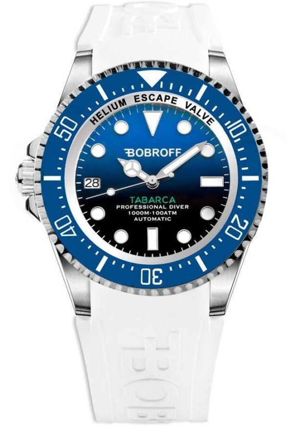 Zegarek Bobroff Zegarek Męski Bobroff BF0003iba-BFSTB ( 42 mm)