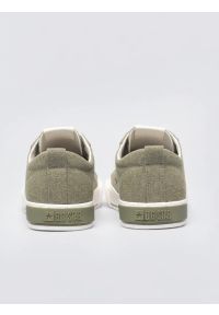 Big-Star - Trampki męskie khaki TT174294 303. Nosek buta: okrągły. Zapięcie: sznurówki. Kolor: zielony. Materiał: guma, materiał #5