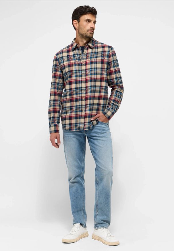 Męska Koszula Mustang Style Eastbridge Multi Colored Check 1015908 12674