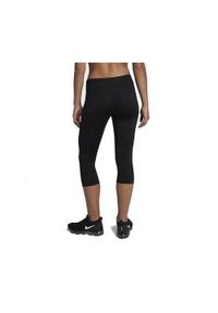 Spodnie treningowe damskie Nike Essential. Kolor: czarny