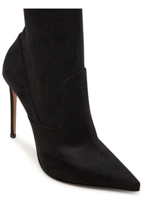 LE SILLA - Le Silla Kozaki Cuissard Eva 2145R100R1PPSHA001 Czarny. Kolor: czarny. Materiał: materiał