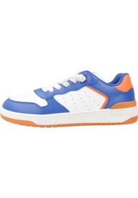 Geox - Kapcie GEOX J WASHIBA BOY Biały. Kolor: biały. Materiał: syntetyk, tkanina. Sport: turystyka piesza
