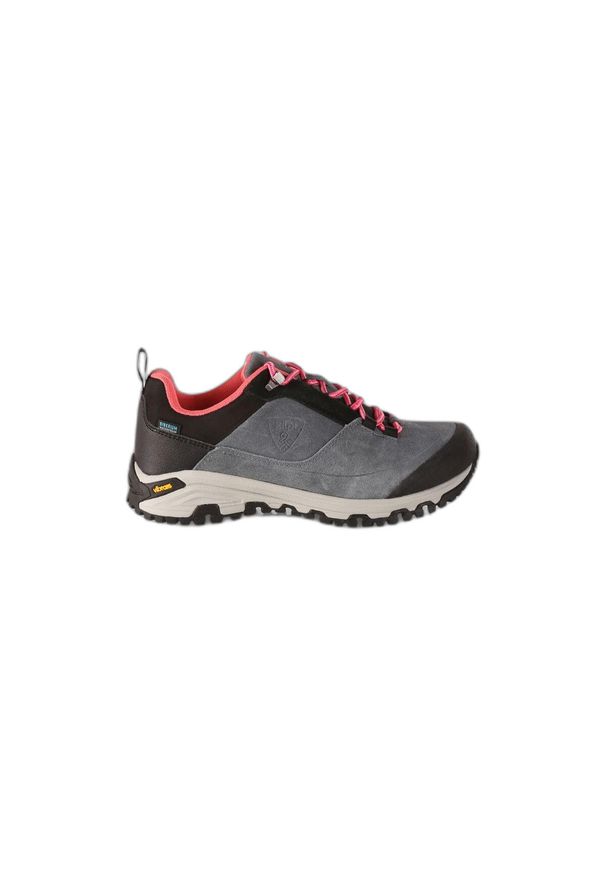 Buty trekkingowe Kilpi Anak Low WP-U. Kolor: szary. Materiał: nylon. Styl: sportowy. Sport: turystyka piesza
