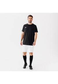 KIPSTA - Koszulka do piłki nożnej z krótkim rękawem Kipsta Viralto Club. Kolor: czarny. Materiał: tkanina, poliester, materiał. Długość rękawa: krótki rękaw. Długość: krótkie. Sport: piłka nożna