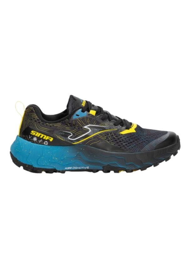 Buty do biegania męskie Joma Sima. Kolor: czarny, niebieski, wielokolorowy. Sport: bieganie