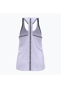 Tank top treningowy damski Under Armour Knockout Tank. Kolor: fioletowy