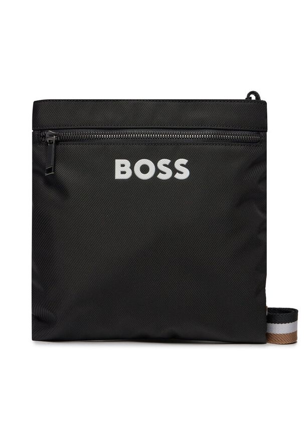 Saszetka BOSS. Kolor: czarny