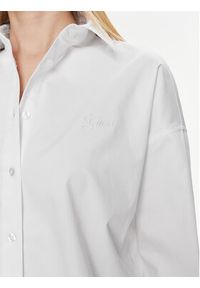 Guess Koszula Ls Nicla W4RH51 WD2M1 Biały Regular Fit. Kolor: biały. Materiał: bawełna #4