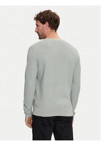 Calvin Klein Sweter K10K113031 Zielony Regular Fit. Kolor: zielony. Materiał: bawełna