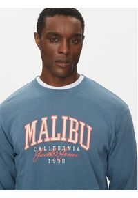 Jack & Jones Bluza Detroit 12268470 Niebieski Relaxed Fit. Kolor: niebieski. Materiał: syntetyk, bawełna #6