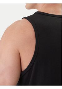 Calvin Klein Jeans Tank top LV04RF850G Czarny Classic Fit. Kolor: czarny. Materiał: bawełna #3
