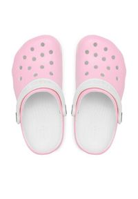 Crocs Klapki Crocs Glow In The Dark Clog Kids 209158 Biały. Kolor: biały #4