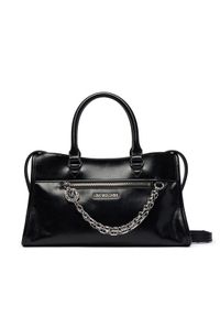 Love Moschino - LOVE MOSCHINO Torebka JC4277PP0OK1100A Czarny. Kolor: czarny. Materiał: skórzane #1