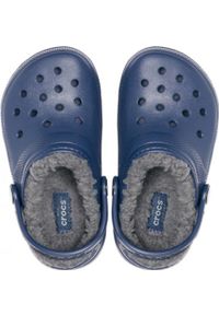 klapki dla dzieci Crocs Lined Clog. Kolor: wielokolorowy