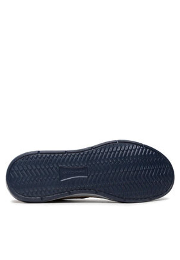 skechers - Skechers Półbuty Ederson 65981/NVY Granatowy. Kolor: niebieski. Materiał: materiał
