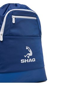 Shaq - SHAQ Worek CWBEO-SHAQ-F-001-09 Granatowy. Kolor: niebieski. Materiał: materiał #6
