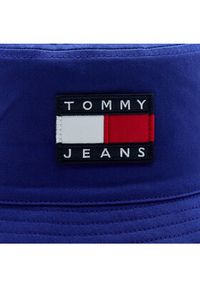 Tommy Jeans Bucket Heritage AM0AM08995 Niebieski. Kolor: niebieski. Materiał: materiał, bawełna #3