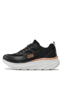 Dorko Sneakersy Powerplay DS24S67W Czarny. Kolor: czarny #4