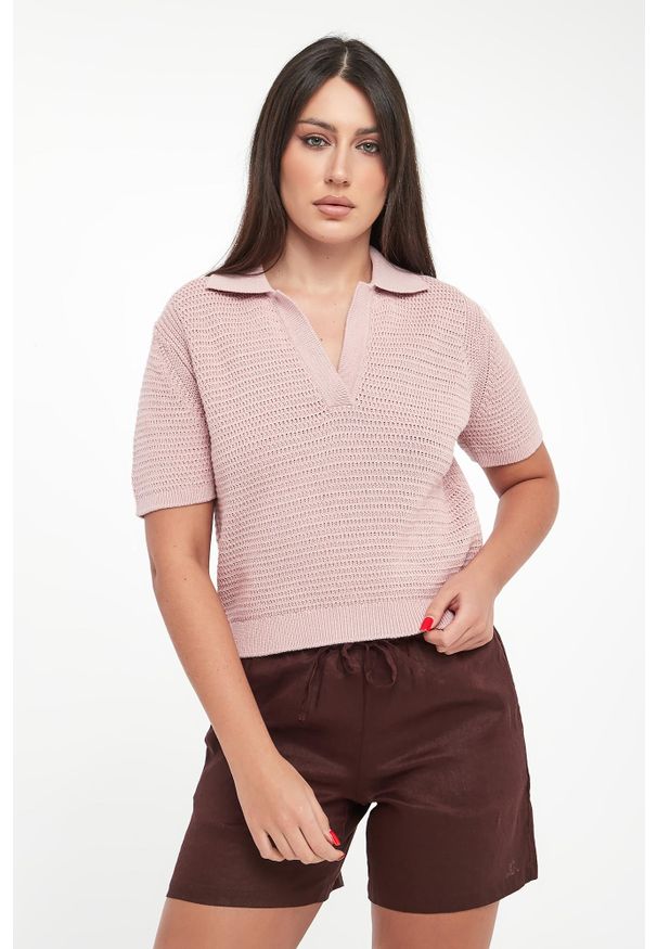 Ecoalf - Sweter damski Anna ECOALF