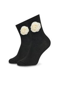 Aldo Zestaw 2 par wysokich skarpet damskich Rosettesocks 13939716 Czarny. Kolor: czarny. Materiał: poliester, materiał #5