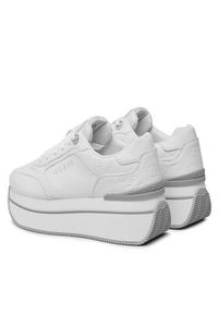 Guess Sneakersy Camrio FLPCAM FAL12 Biały. Kolor: biały. Materiał: skóra