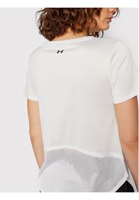 Under Armour T-Shirt Ua Tech™ Vent 1366129 Szary Regular Fit. Kolor: szary. Materiał: syntetyk #3