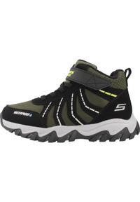 skechers - Buty do chodzenia dla dzieci Skechers Rugged Ranger Stor. Kolor: zielony. Materiał: syntetyk, materiał. Szerokość cholewki: normalna. Model: Skechers Sport. Sport: turystyka piesza