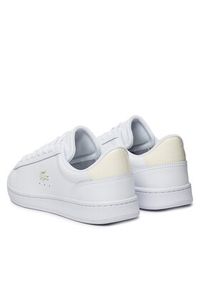 Lacoste Sneakersy Carnaby Set 50SFA0048 Biały. Kolor: biały. Materiał: skóra #5
