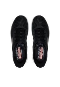 skechers - Skechers Sneakersy Go Walk Flex-New World 216505/BKOR Czarny. Kolor: czarny. Materiał: materiał, mesh #6